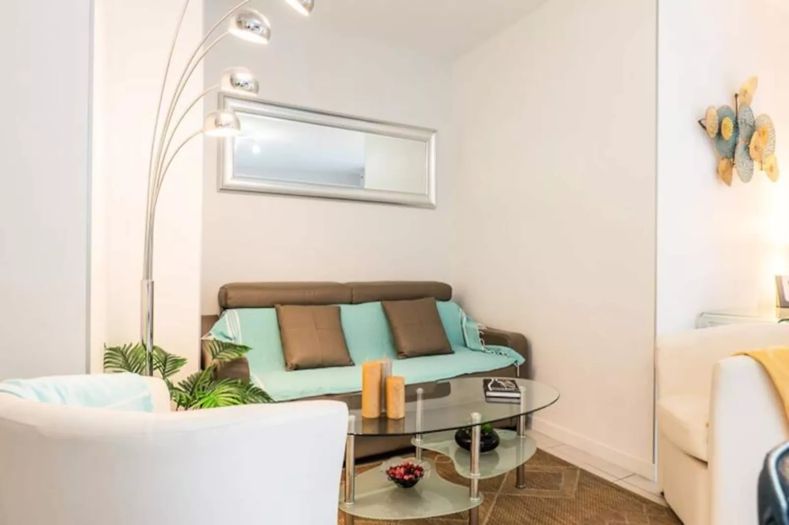 Résidence Rez-de-jardin Palm Beach, Piscine, Plages &agrave; Pied-Niet-getagd