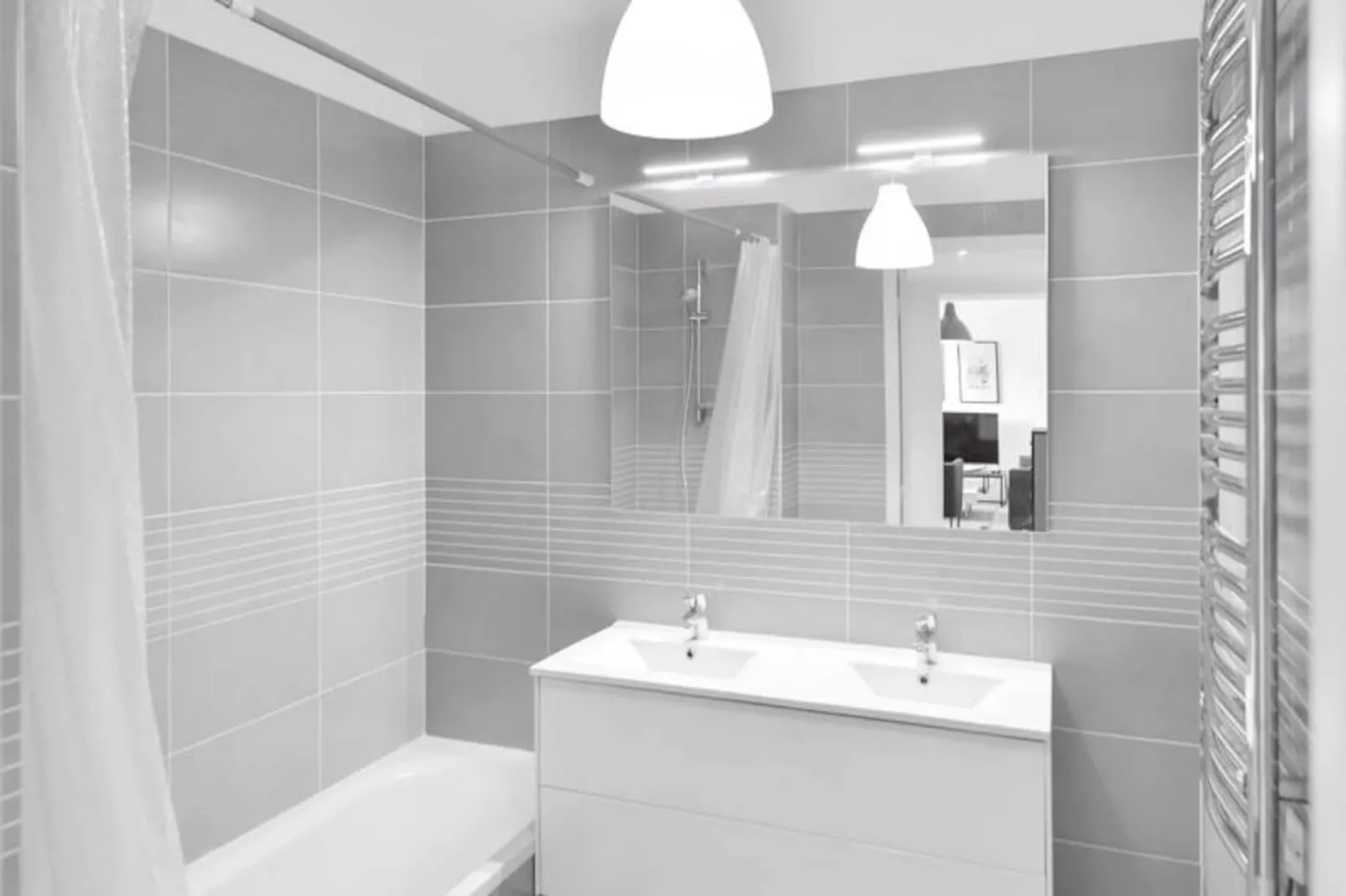 Résidence 3 Pi&egrave;ces Moderne Avec Piscine Au Palm Beach-Niet-getagd