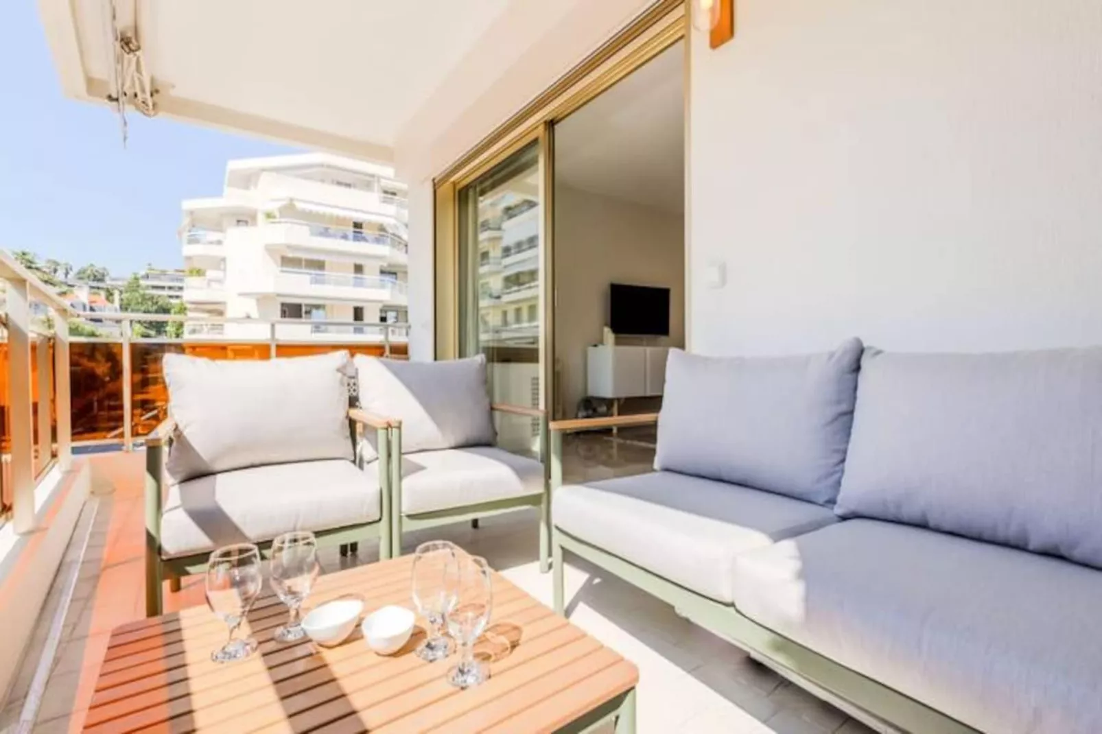 Résidence 2p De Style Avec Terrasse, Plages Et Commerces &agrave; Pied-Niet-getagd