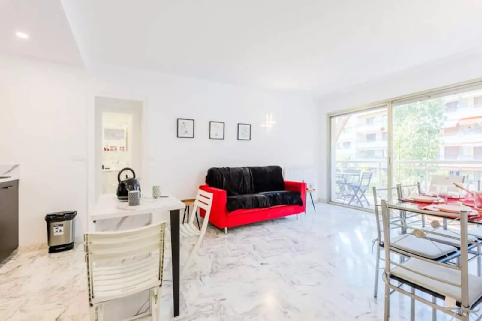 Résidence 3p R&eacute;nov&eacute; Au C&oelig;ur D&rsquo;un Parc Arbor&eacute; &agrave; 5min Du Centre-Niet-getagd