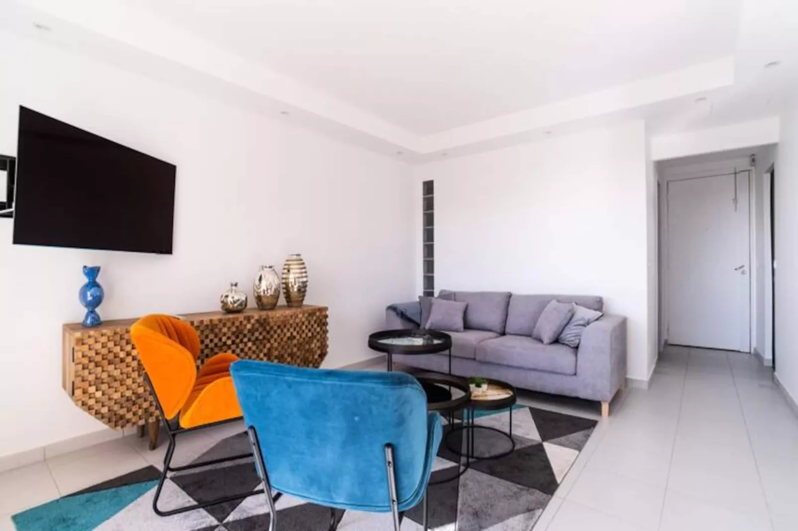 Résidence 3p Avec Terrasse, Vue Mer, Piscine Et Parking-Niet-getagd