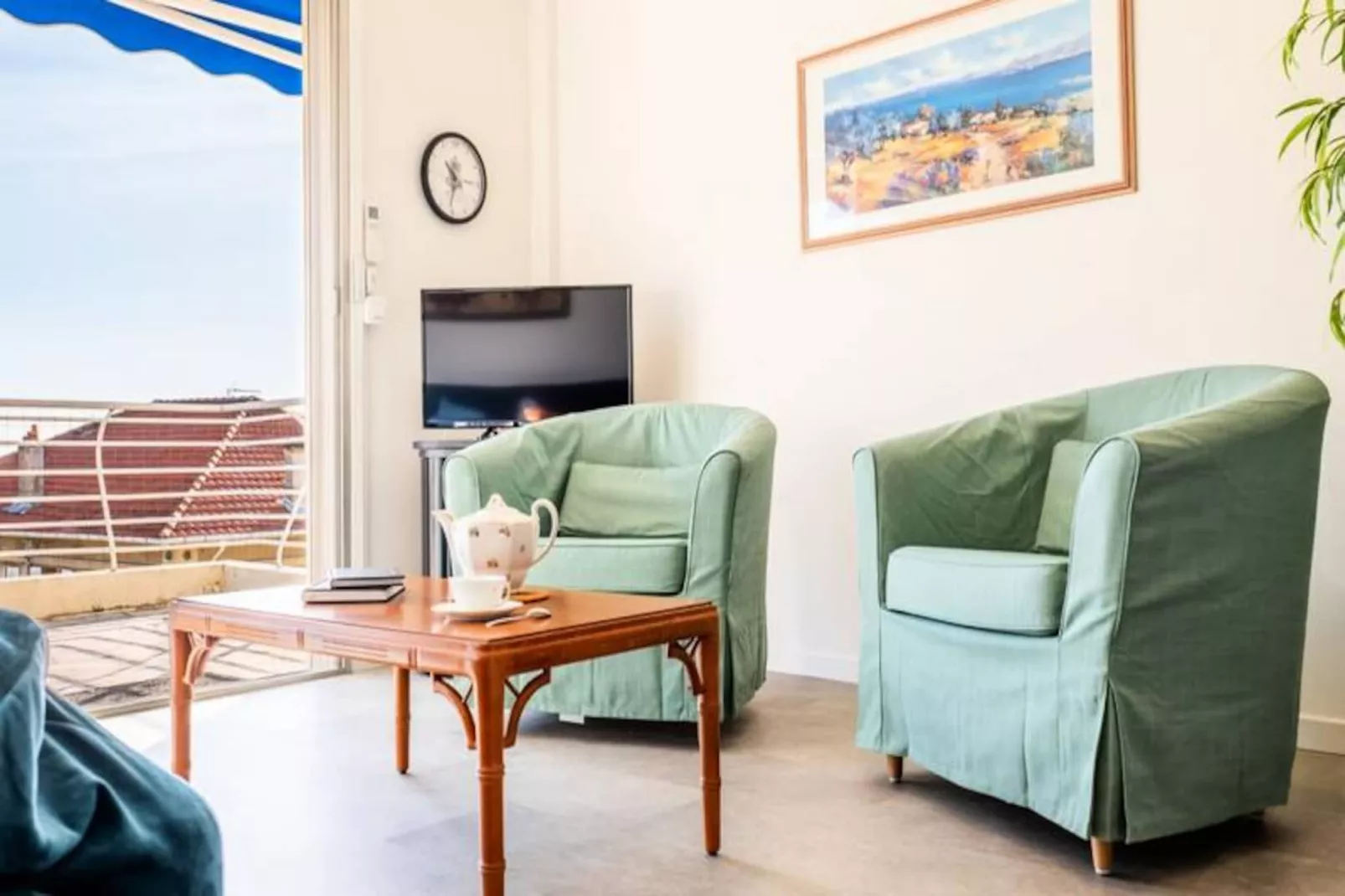 Résidence 4p Avec Terrasse Vue Mer &agrave; Deux Pas Des Plages-Niet-getagd