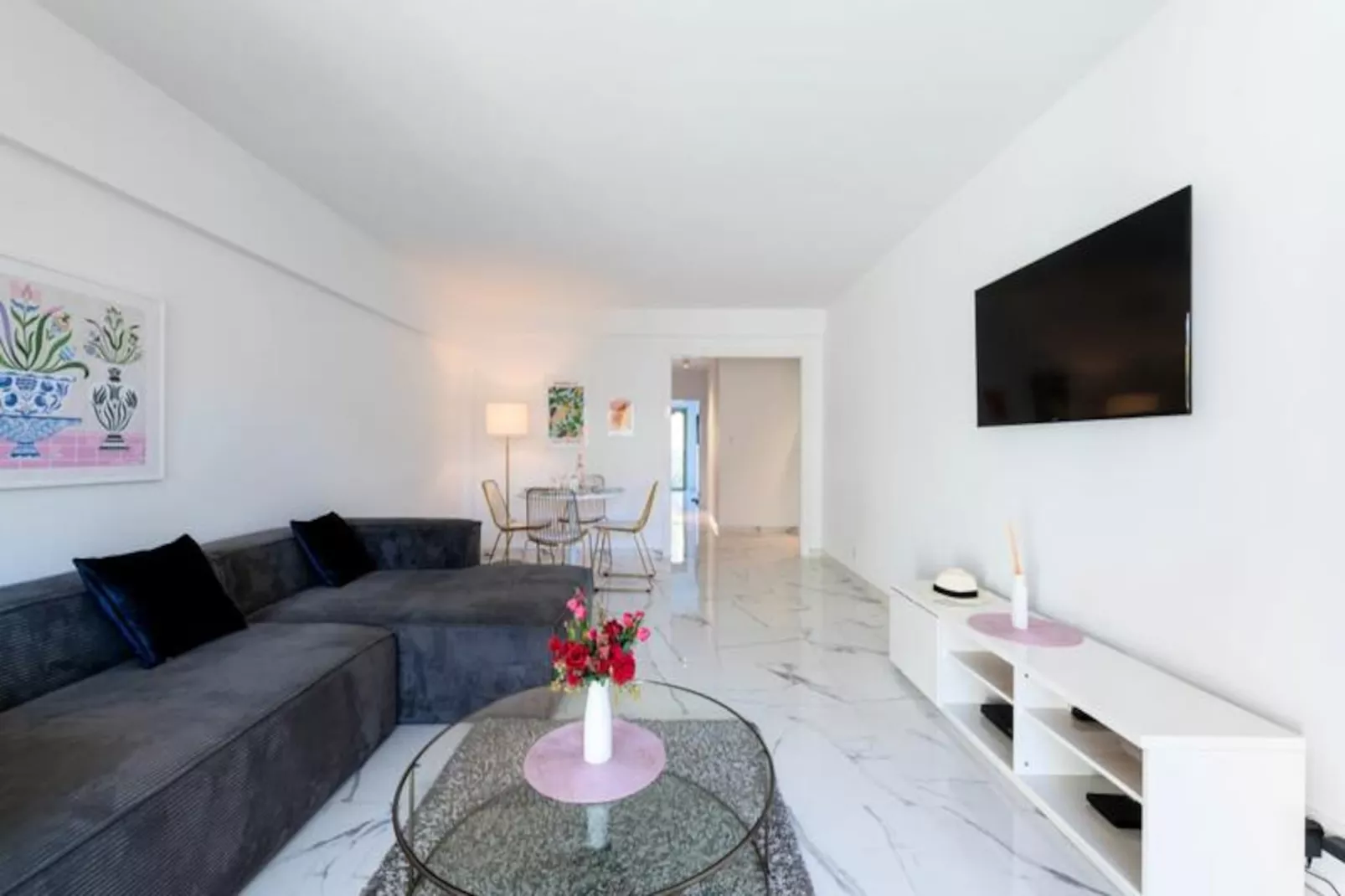 Résidence Spacieux 3p En R&eacute;sidence Avec Piscine-Niet-getagd