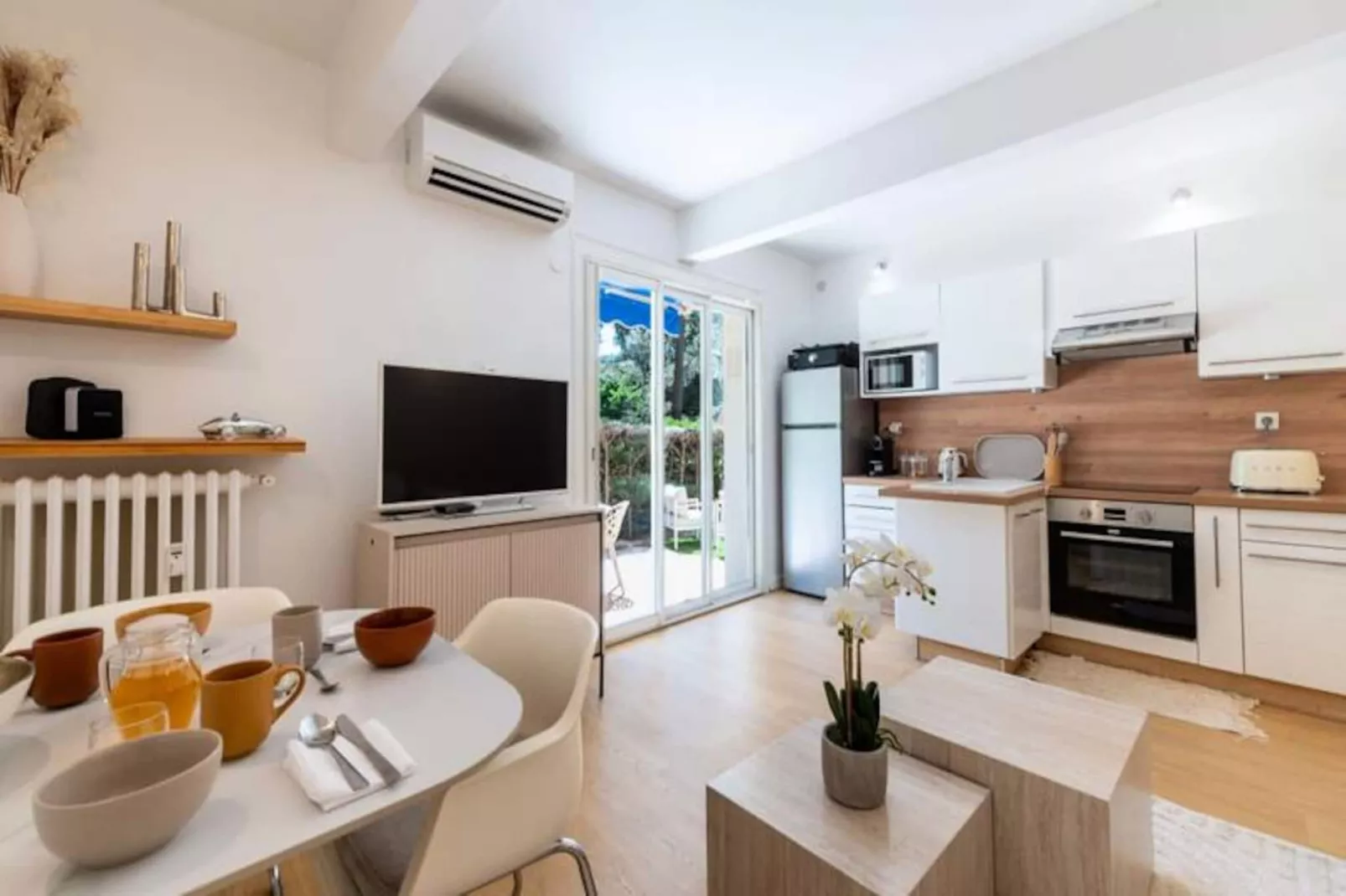 Résidence 2p Rez-de-jardin Au Calme &ndash; Cadre Paisible-Niet-getagd