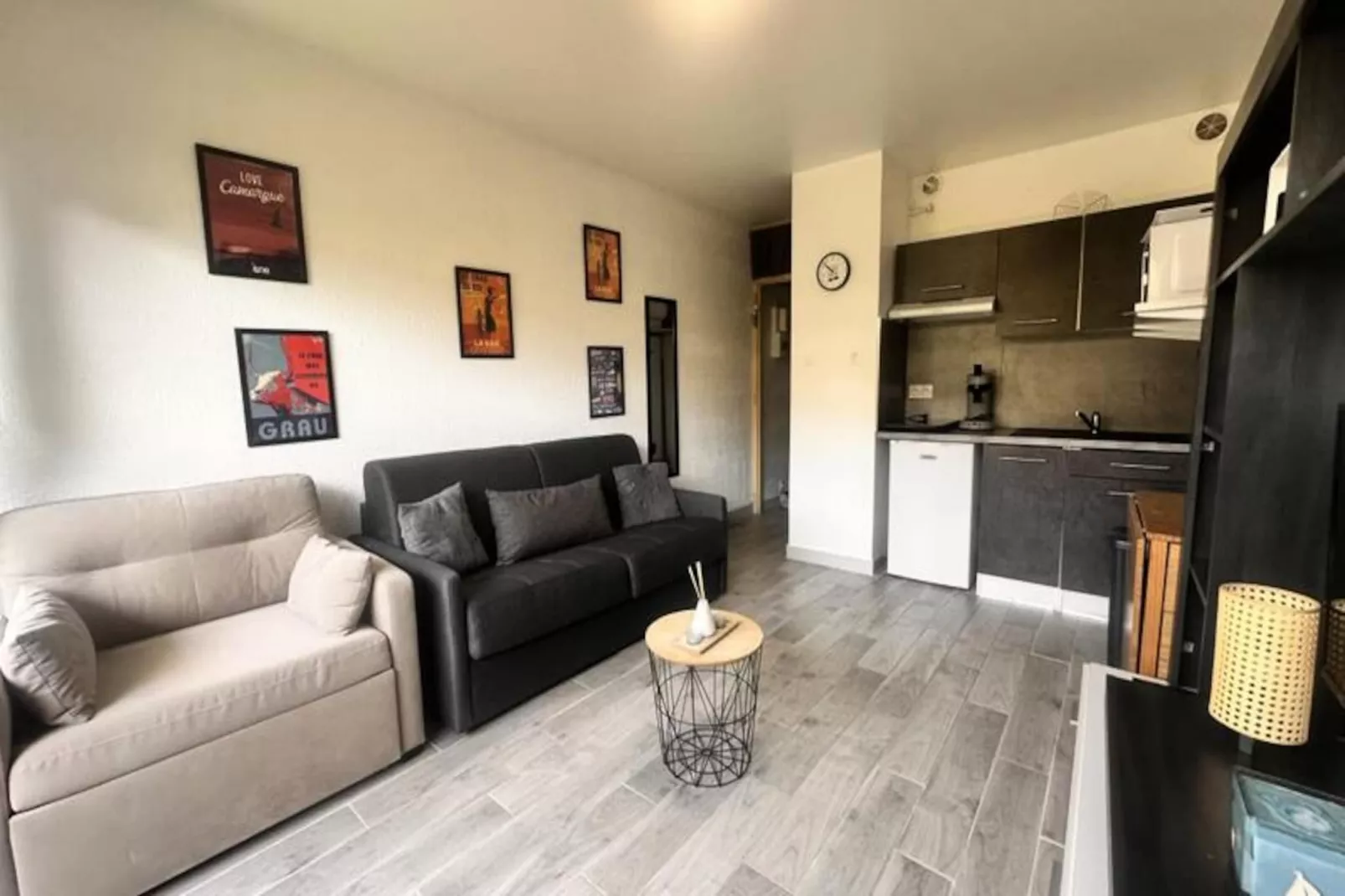 Résidence Les Terrasses De L'espiguette - Studio R&eacute;nov&eacute;-Niet-getagd