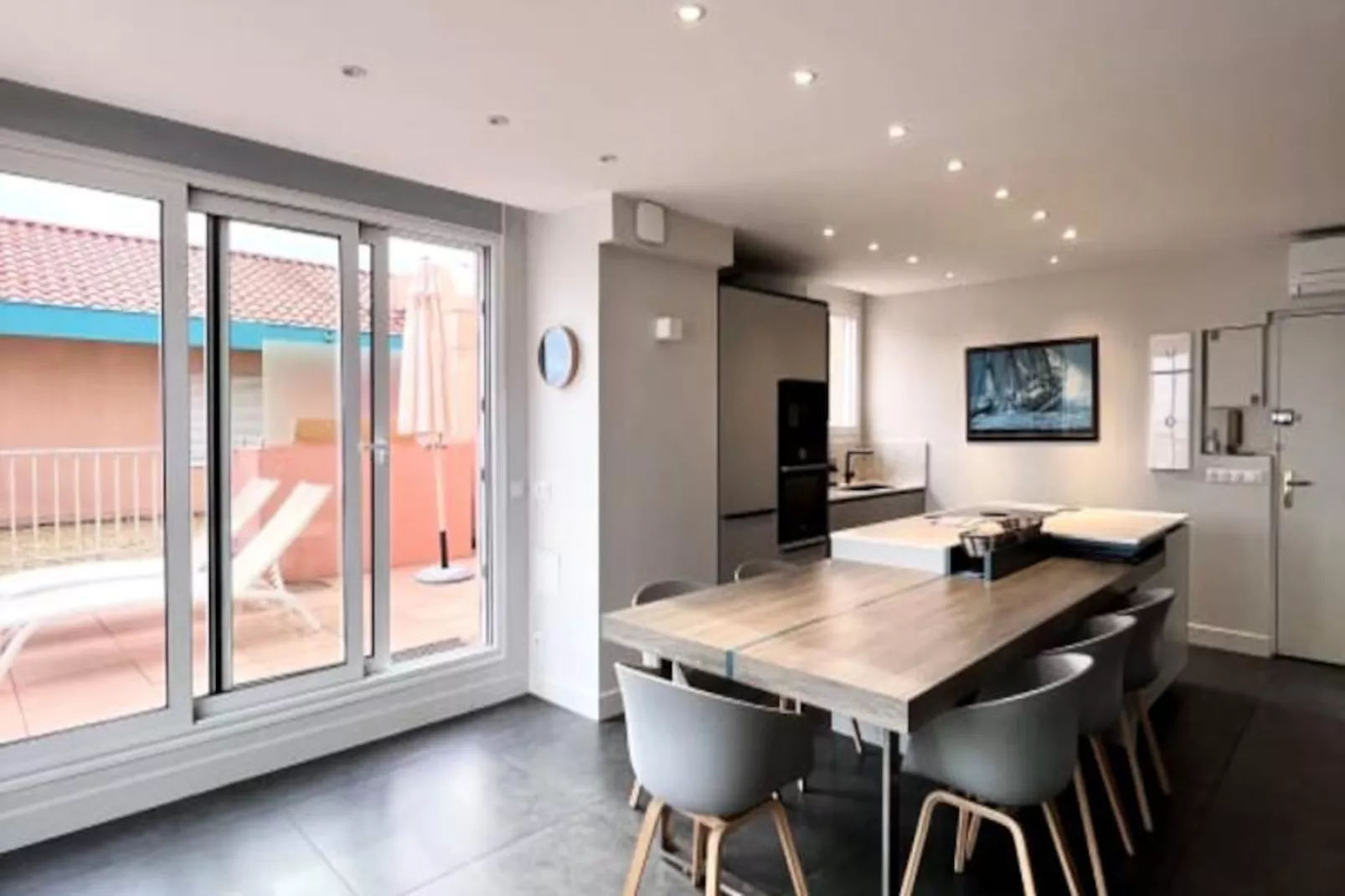 Terrasse & Horizon Bleu-duplex Vue Mer &agrave; Arcachon-Niet-getagd