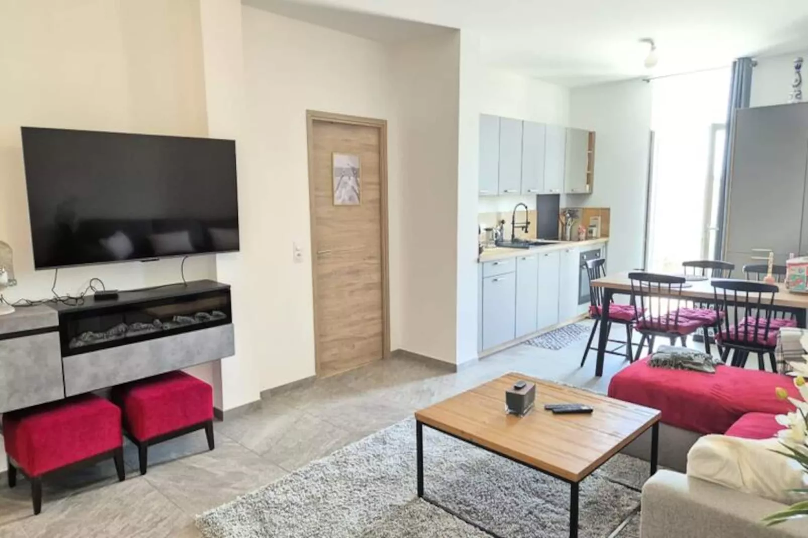 Charmant Appartement Moderne Au Pied Des Pistes &ndash; Le Revard-Niet-getagd