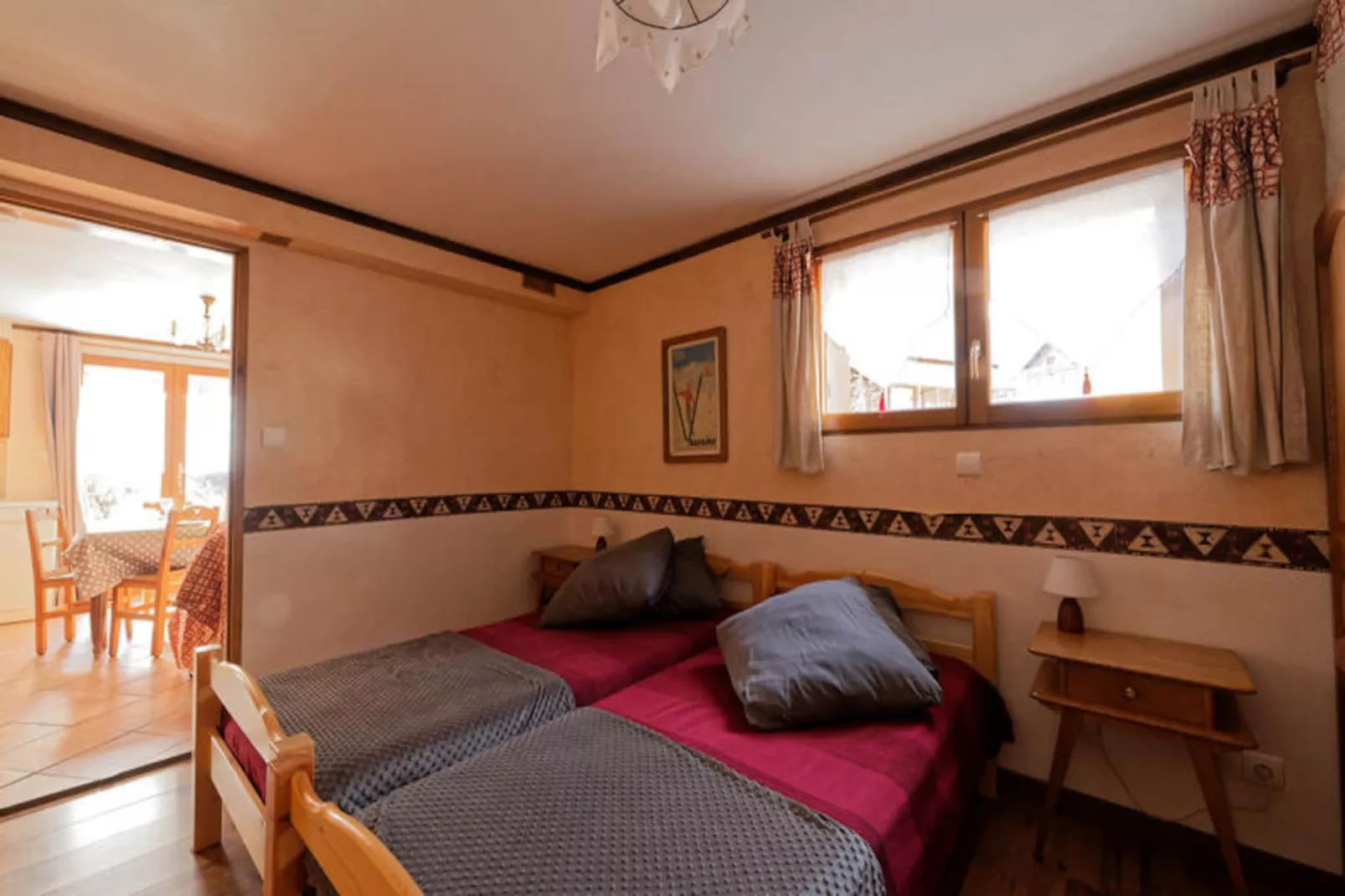 Résidence Maison Notre Nid-Niet-getagd