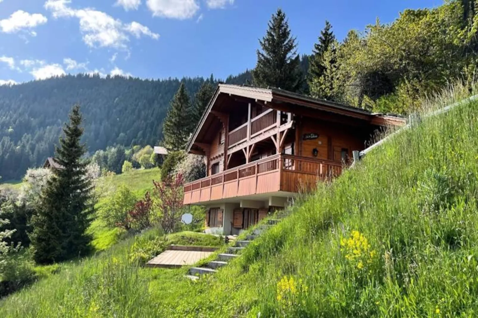 Slow Chalet Tekoa 8 Pers &agrave; 5 Min Des Pistes-Niet-getagd