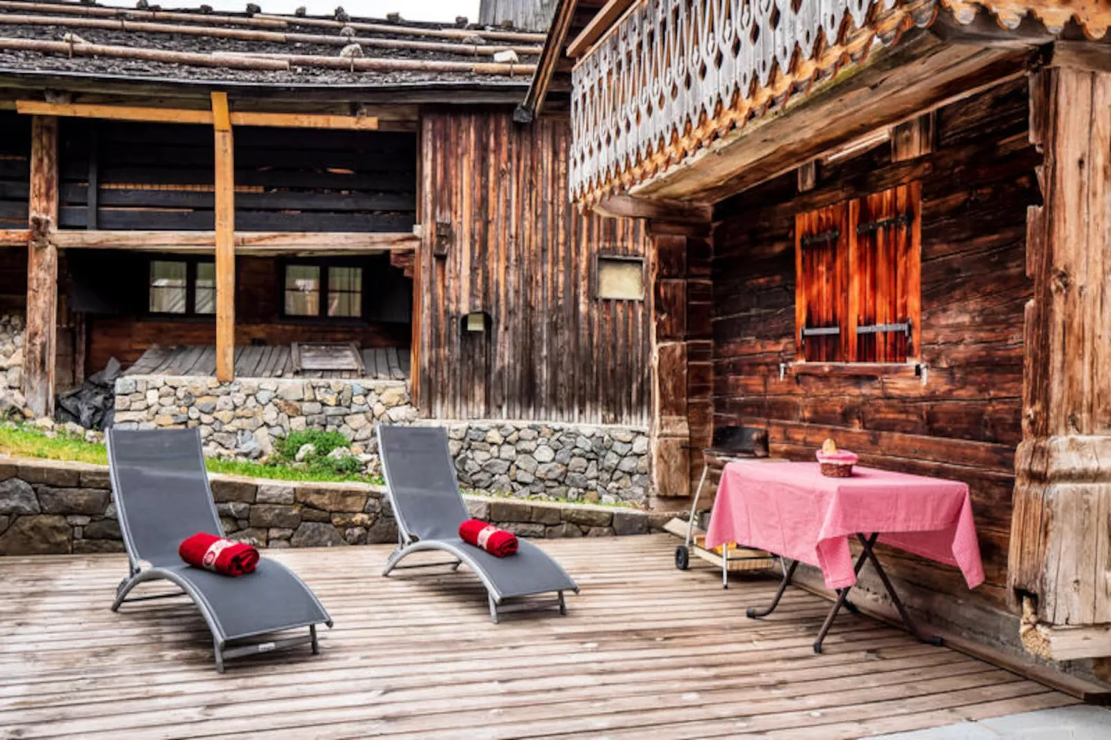 Résidence Solaret - Pâquerette-Niet-getagd