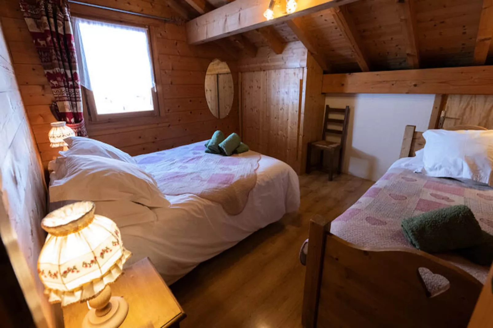 Chalet Pointe Percée-Niet-getagd