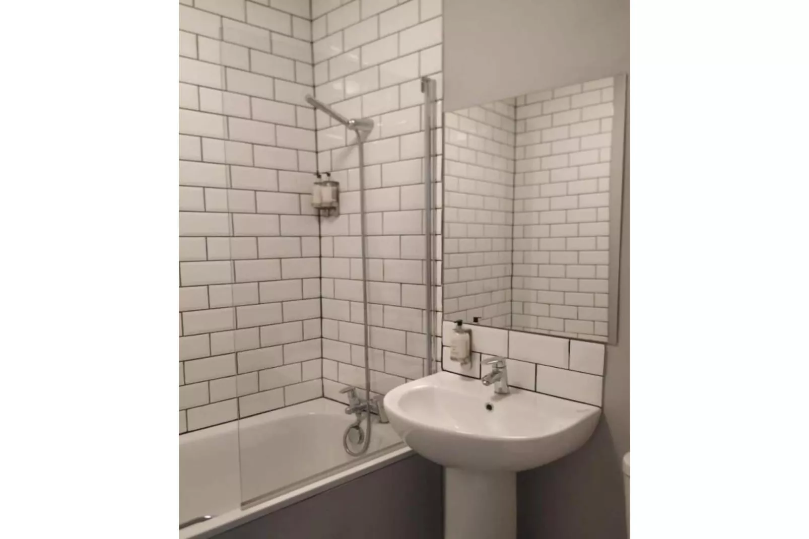 Standard Double Room-Badkamer