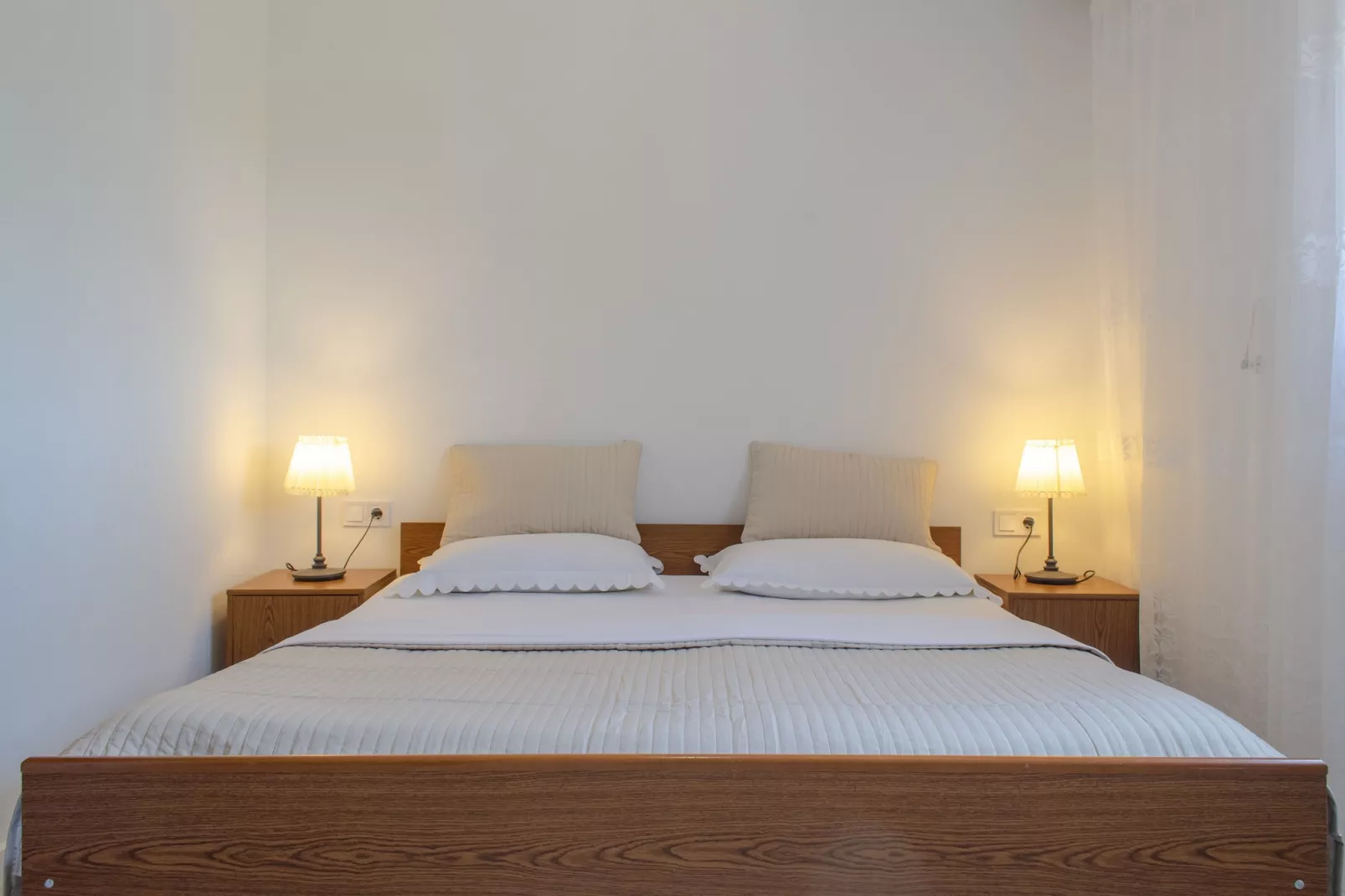 Panoramic Apartments Anić - Superior Two Bedroom Apartment with Terrace and Sea View (A1)-Slaapkamer