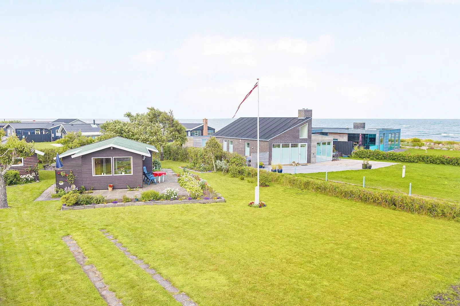 5 persoons vakantie huis in Sæby-By Traum-Waterzicht
