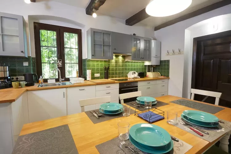 Dom wakacyjny w Sasinie dla max 8 osób-Keuken