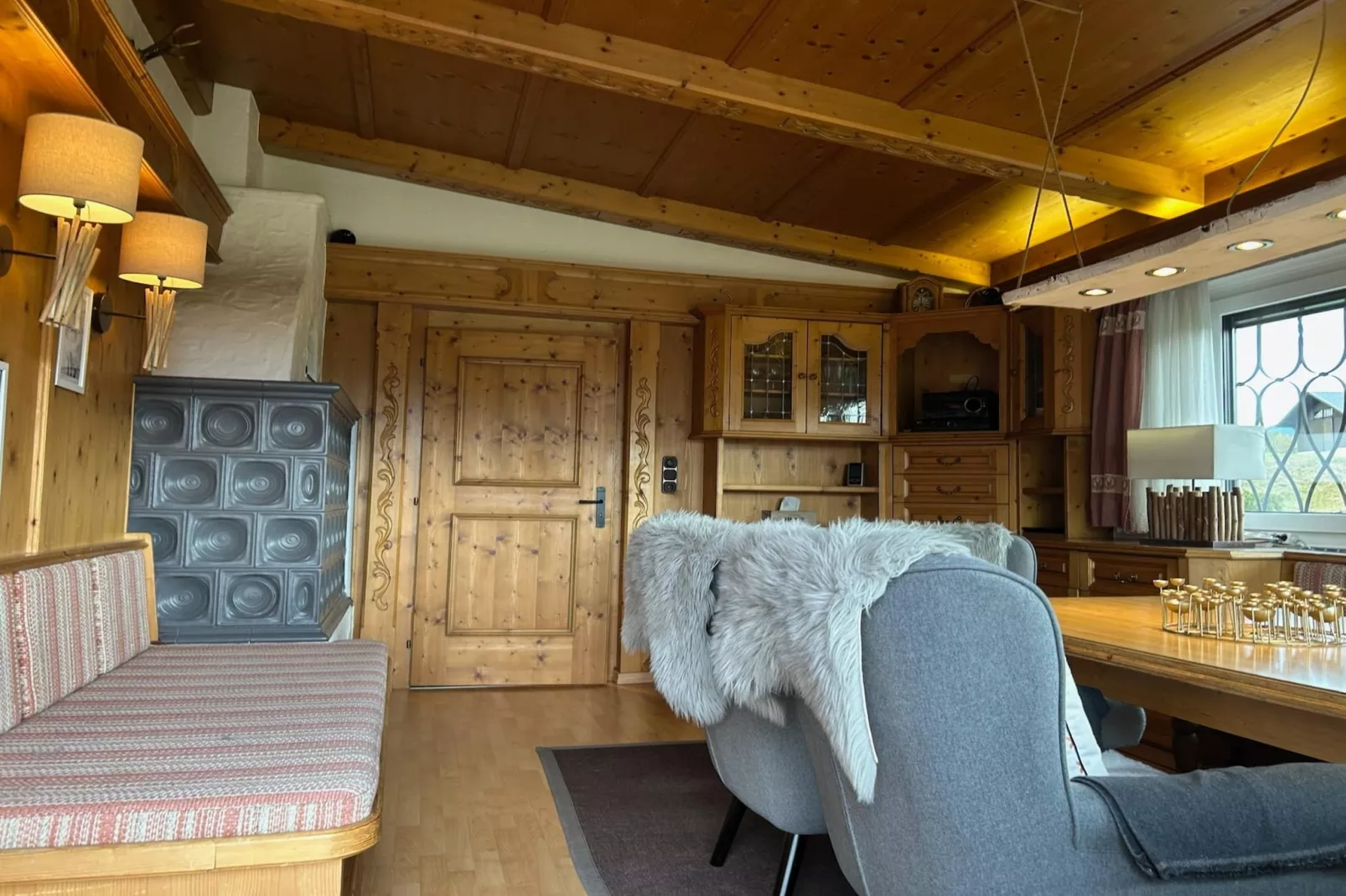 Haus Stern Anna-Woonkamer