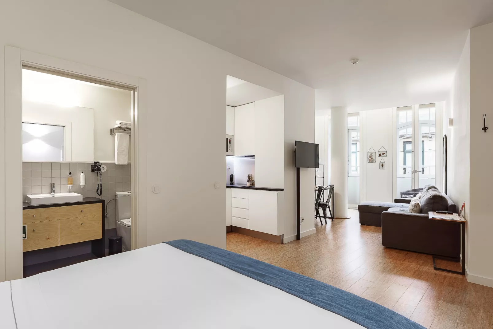 Cashmere Nightlife Studio 302-Slaapkamer