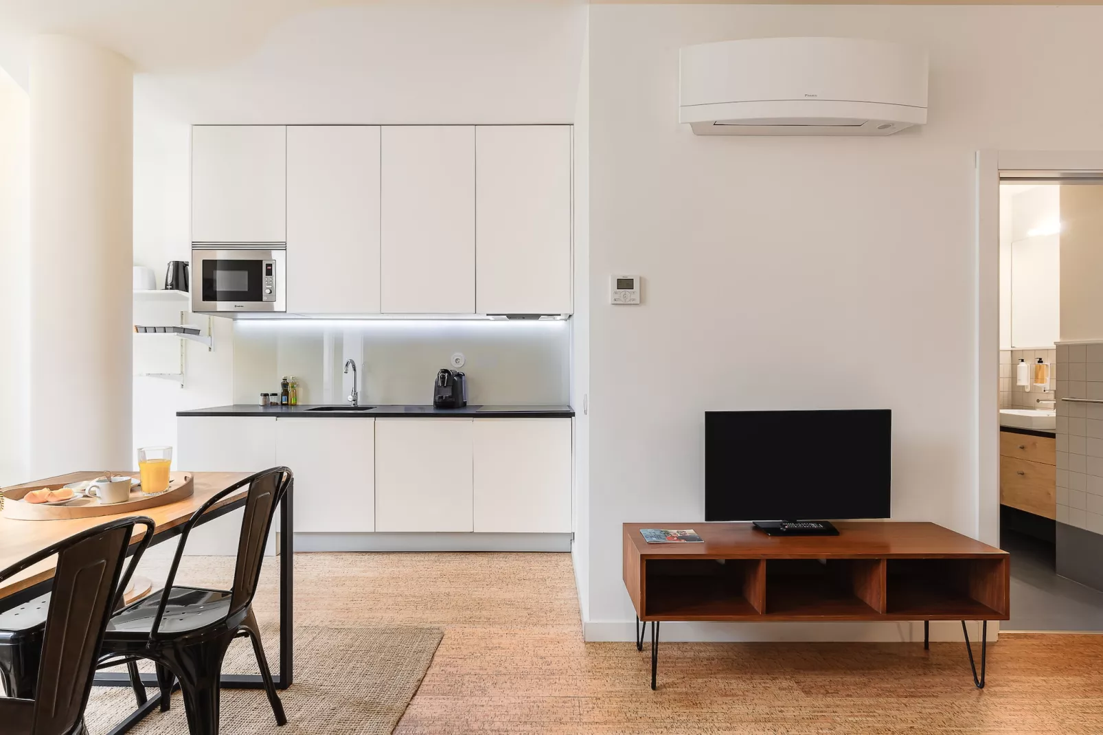 On Trend Nightlife Studio 103-Keuken