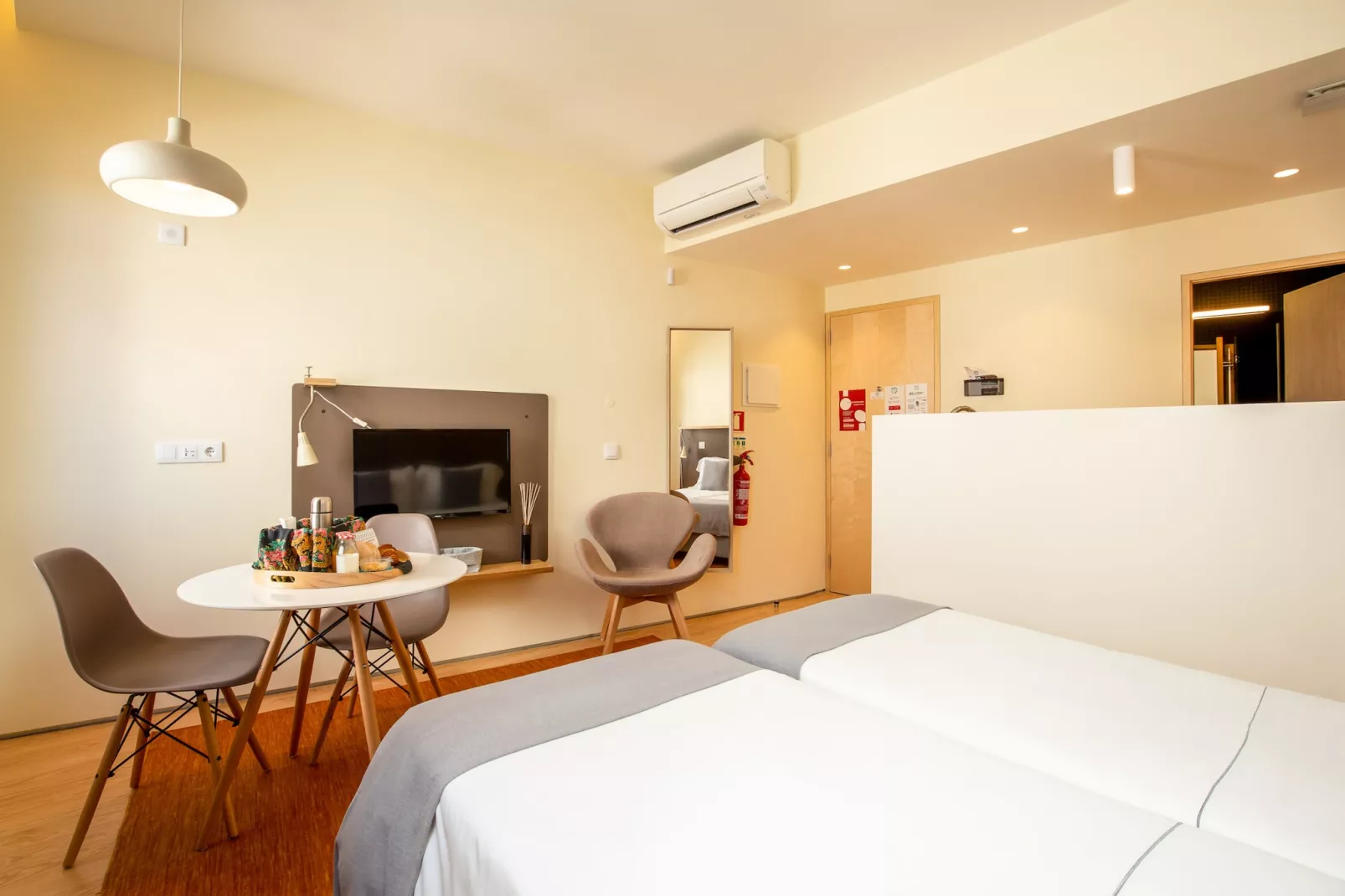 Feel Porto Codeçal Studio 1.2-Slaapkamer