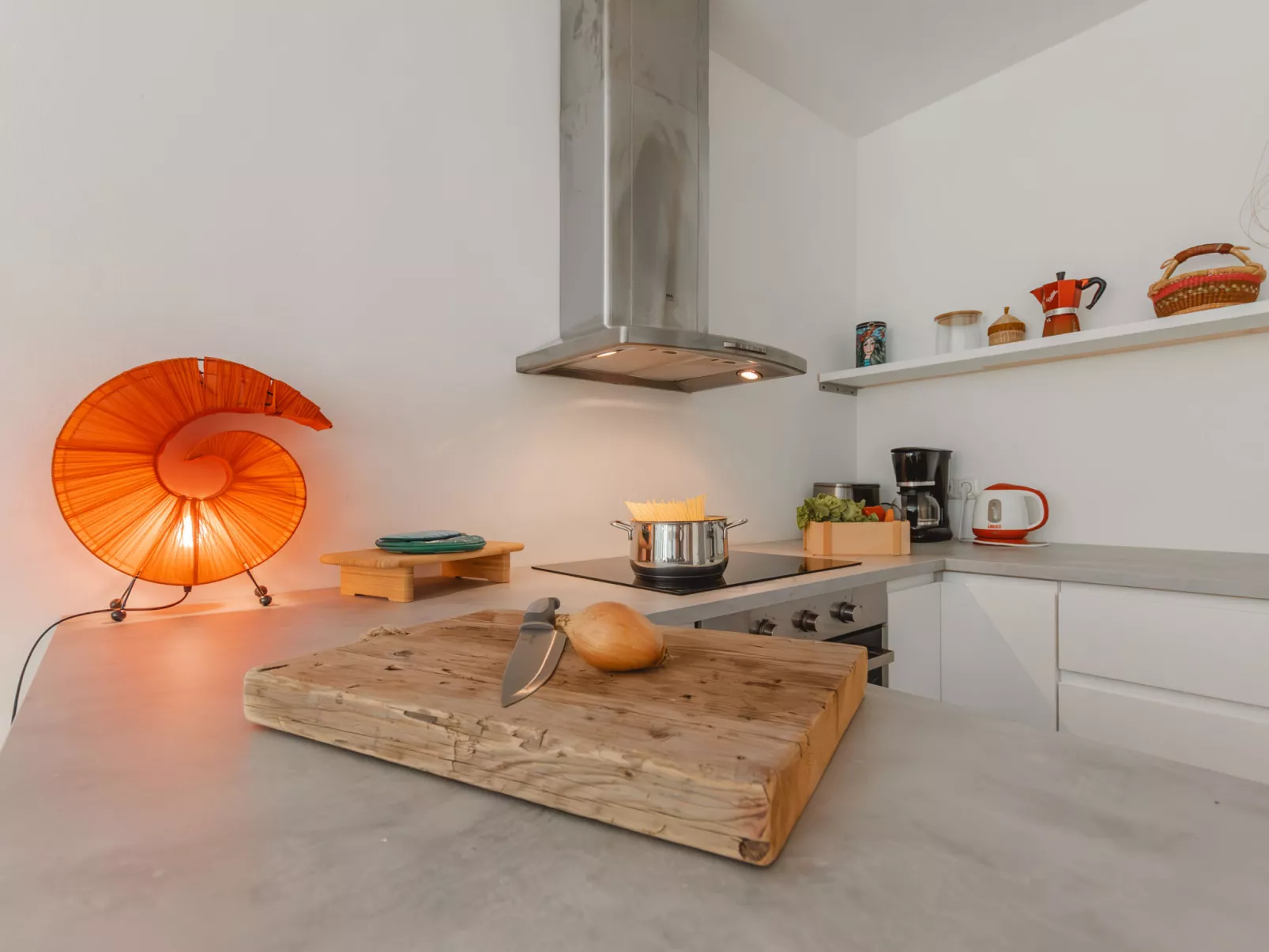 Alpenapartment-Binnen