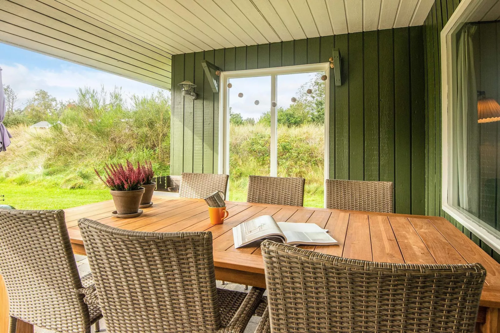 6 persoons vakantie huis in Blåvand-Buitenlucht