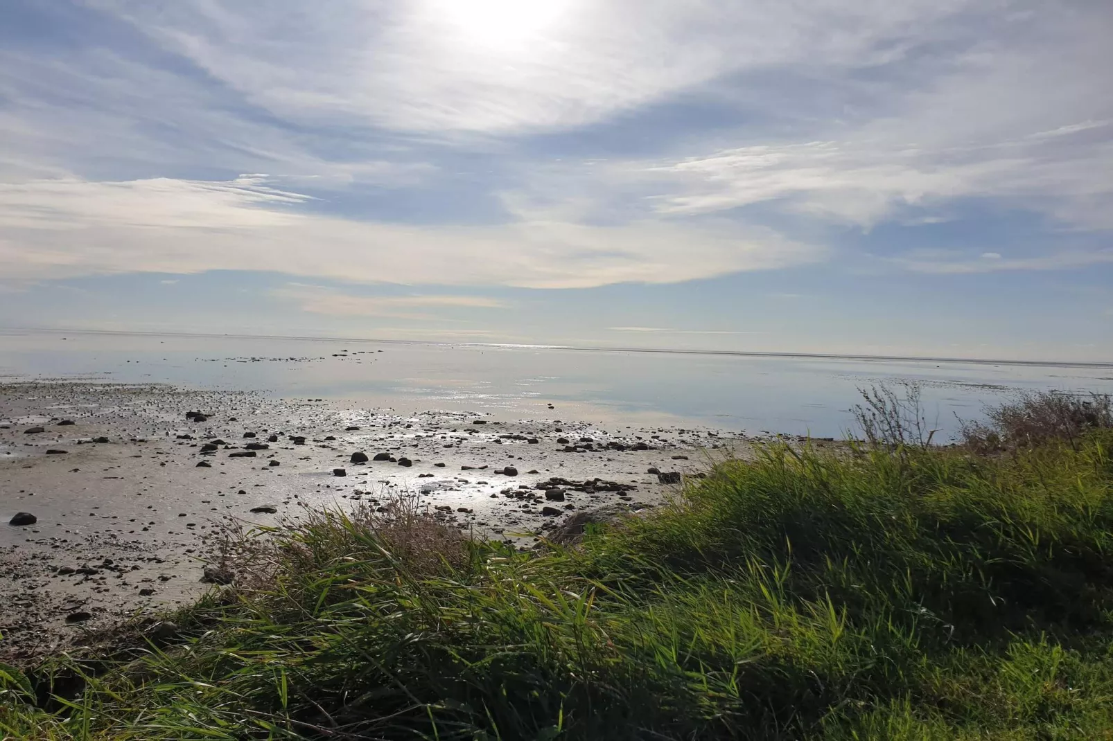 Kustsereniteit in LyngsAY-By Traum-Waterzicht