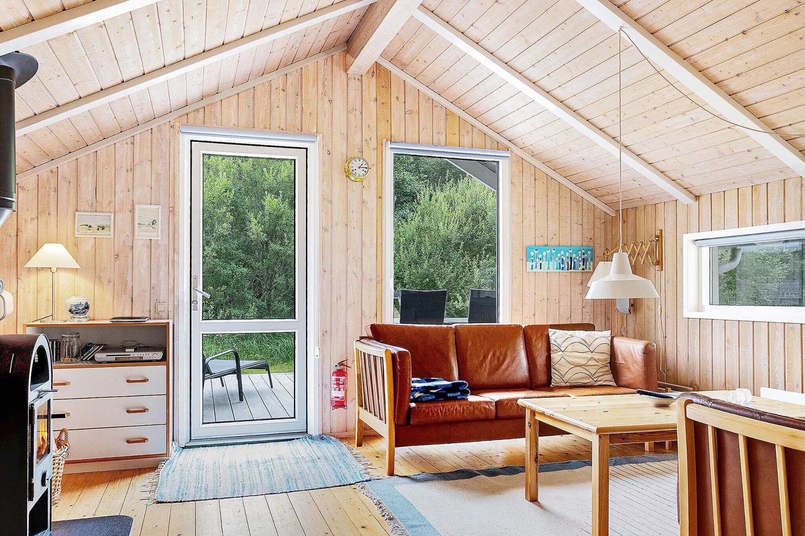 6 persoons vakantie huis in Jerup-Binnen
