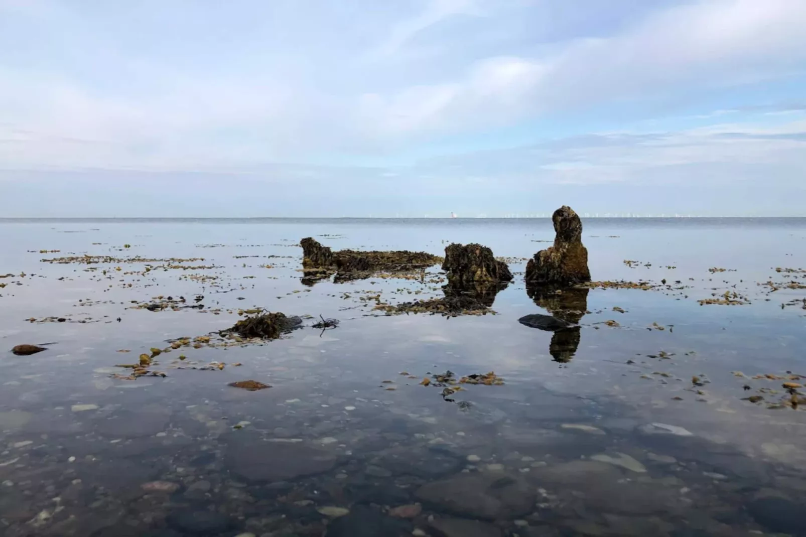 Retro Strandverblijf in Gedesby-Waterzicht
