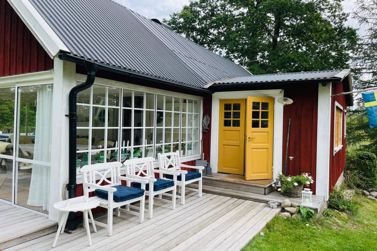 7 persoons vakantie huis in HALLABRO - Buitenlucht