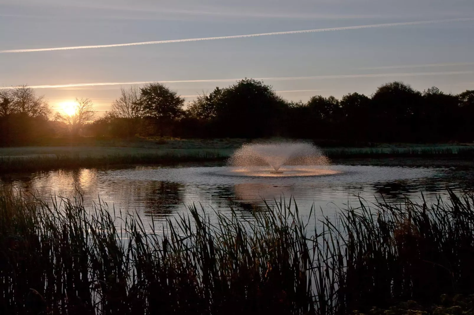 4 persoons vakantie huis in Børkop-By Traum-Waterzicht