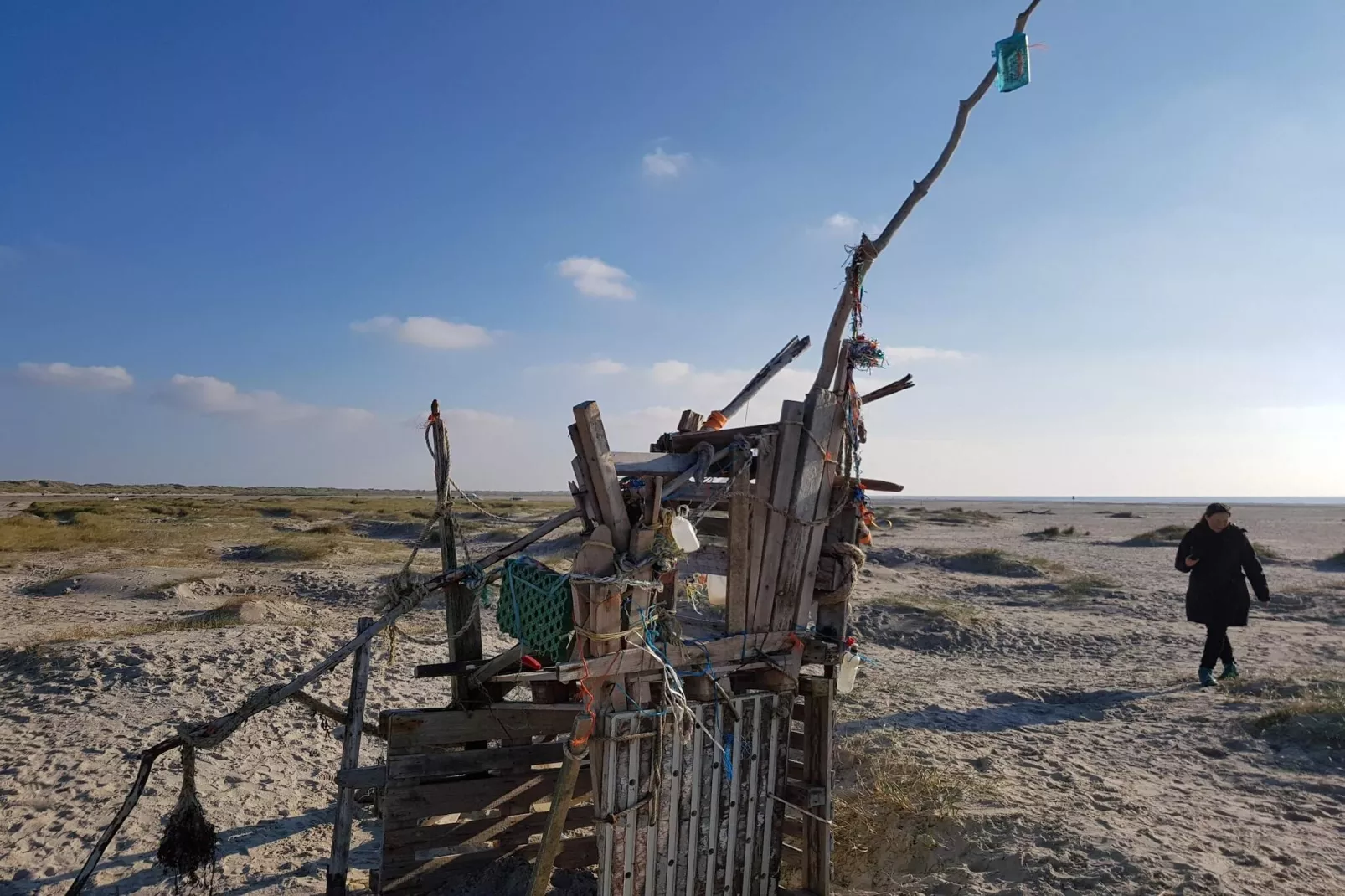 4 persoons vakantie huis in Fanø-By Traum-Waterzicht