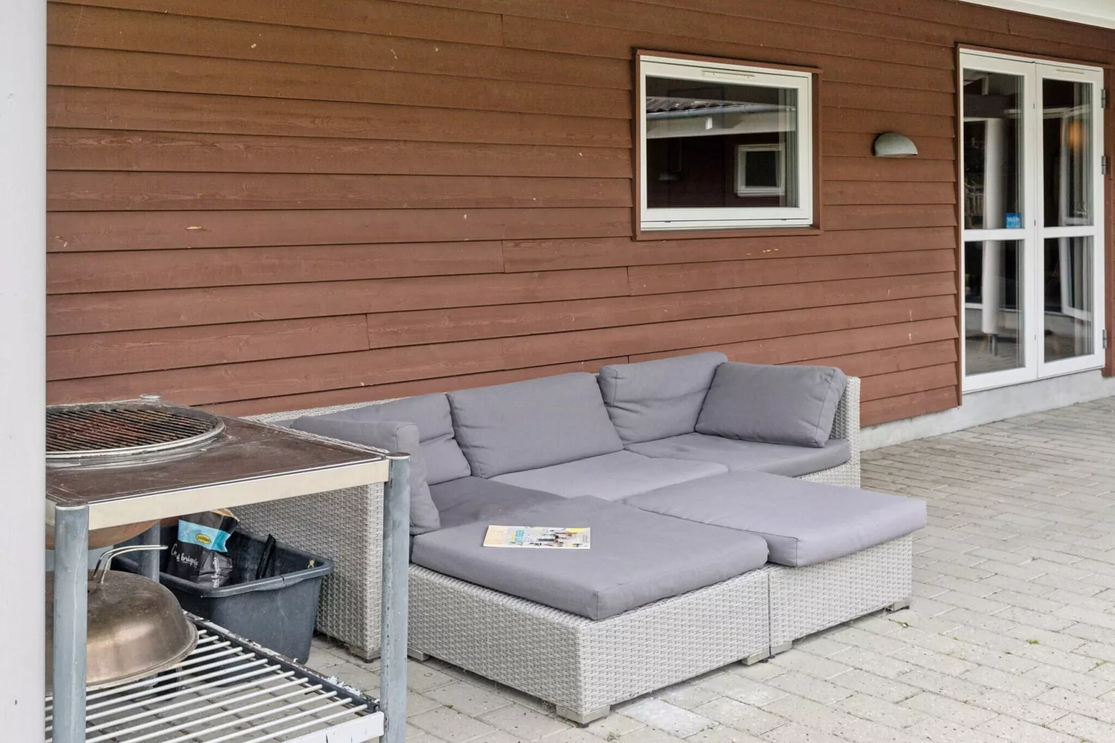 Luxe Zwembadvilla Marielyst -- By Traum Ferienwohnungen-Buitenlucht