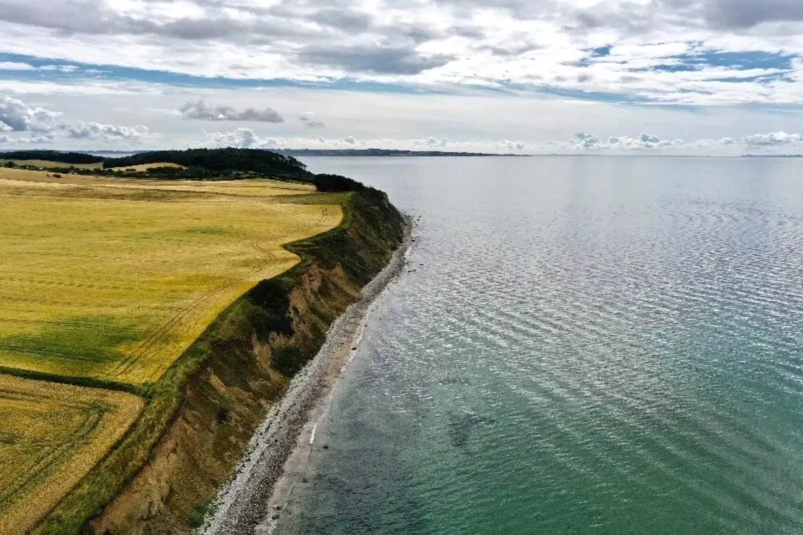 Rustig toevluchtsoord in Knebel -- By Traum Ferienwohnungen-Waterzicht