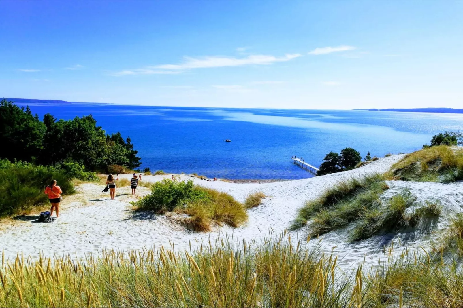 6 persoons vakantie huis in Børkop-By Traum-Waterzicht