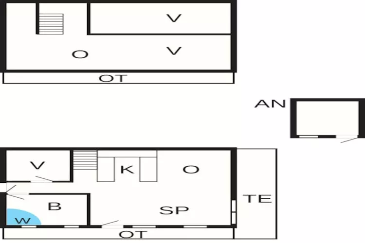 7 persoons vakantie huis in Knebel-By Traum-Plattegrond
