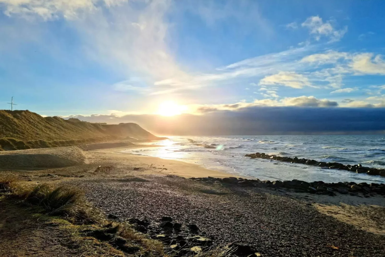 Luxe toevluchtsoord in Lonstrup -- By Traum Ferienwohnungen-Waterzicht