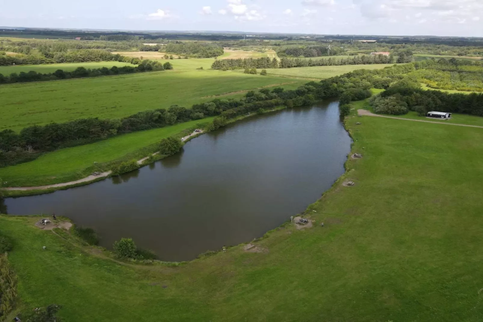 6 persoons vakantie huis in Oksbøl-By Traum-Waterzicht