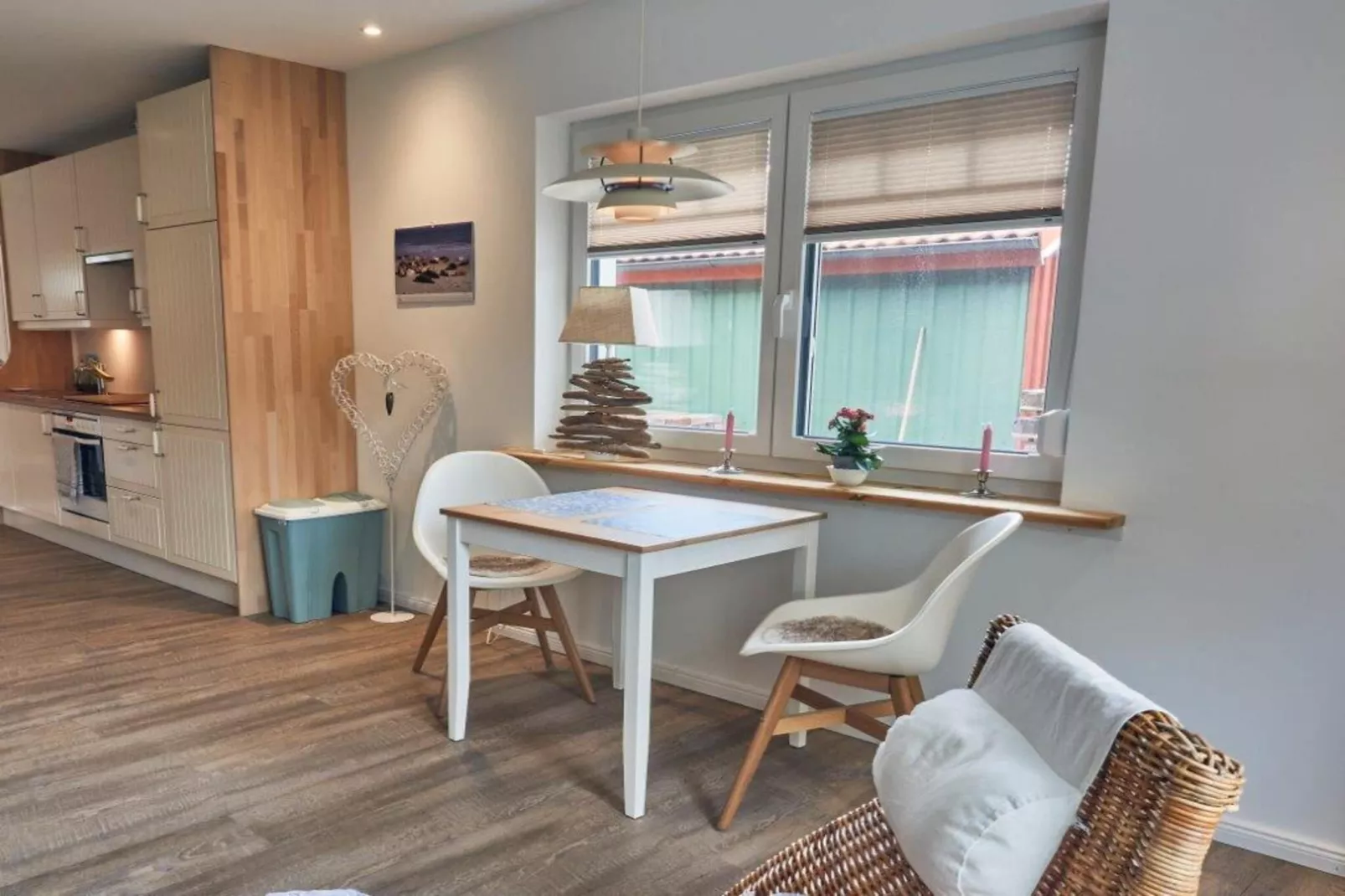 Ferienhus Tönning-Woonkamer