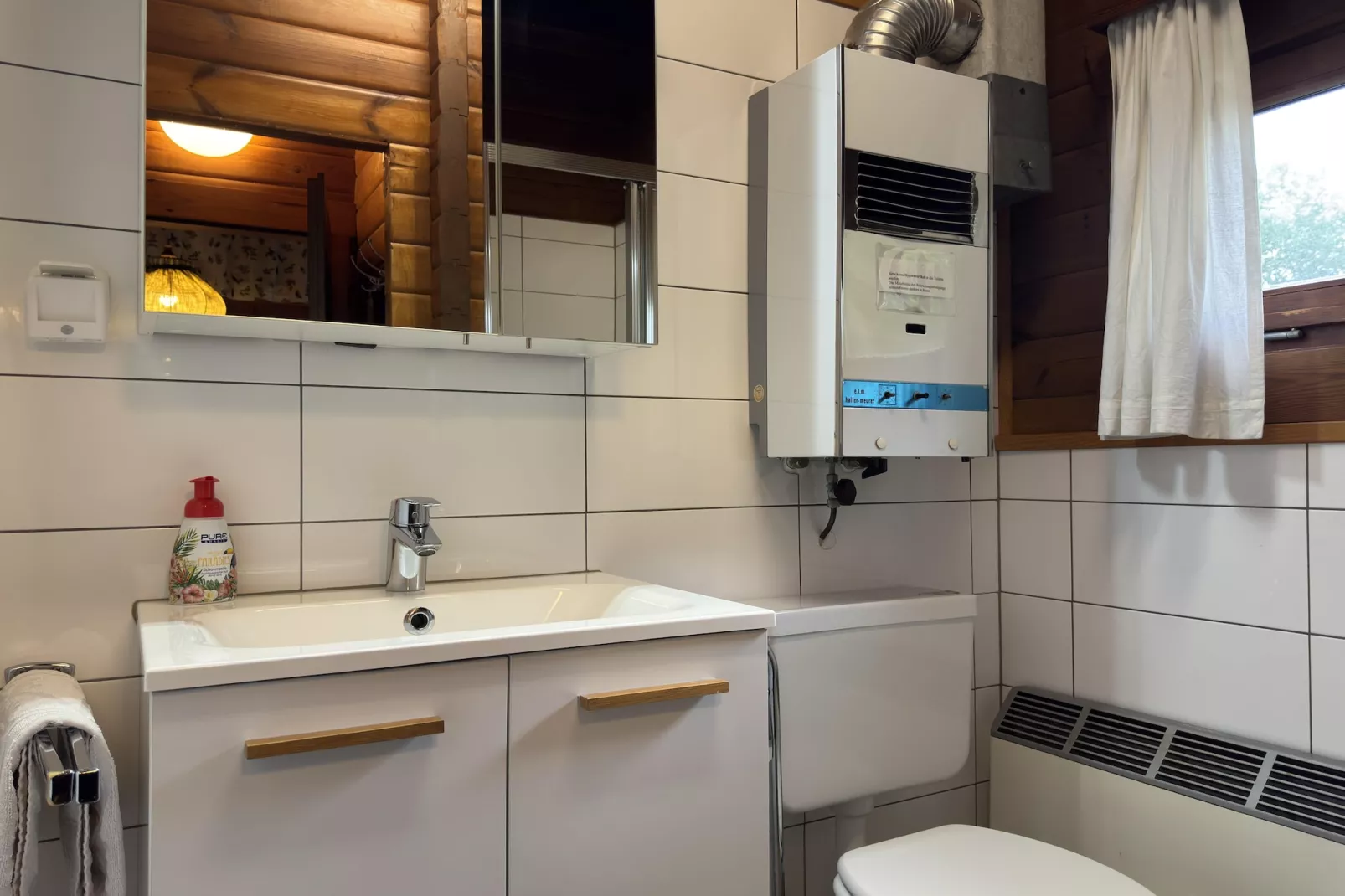 Lüneburger Heide-Badkamer