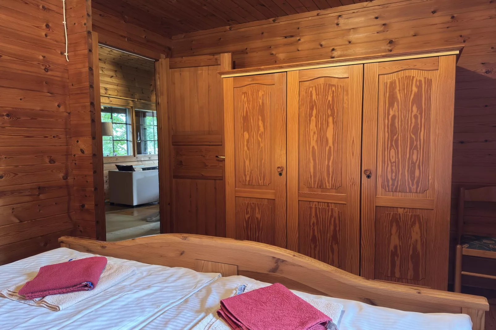 Lüneburger Heide-Slaapkamer