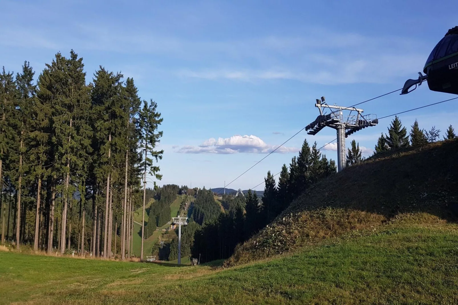 Am Waltenberg 70-MG-Gebieden zomer 5km