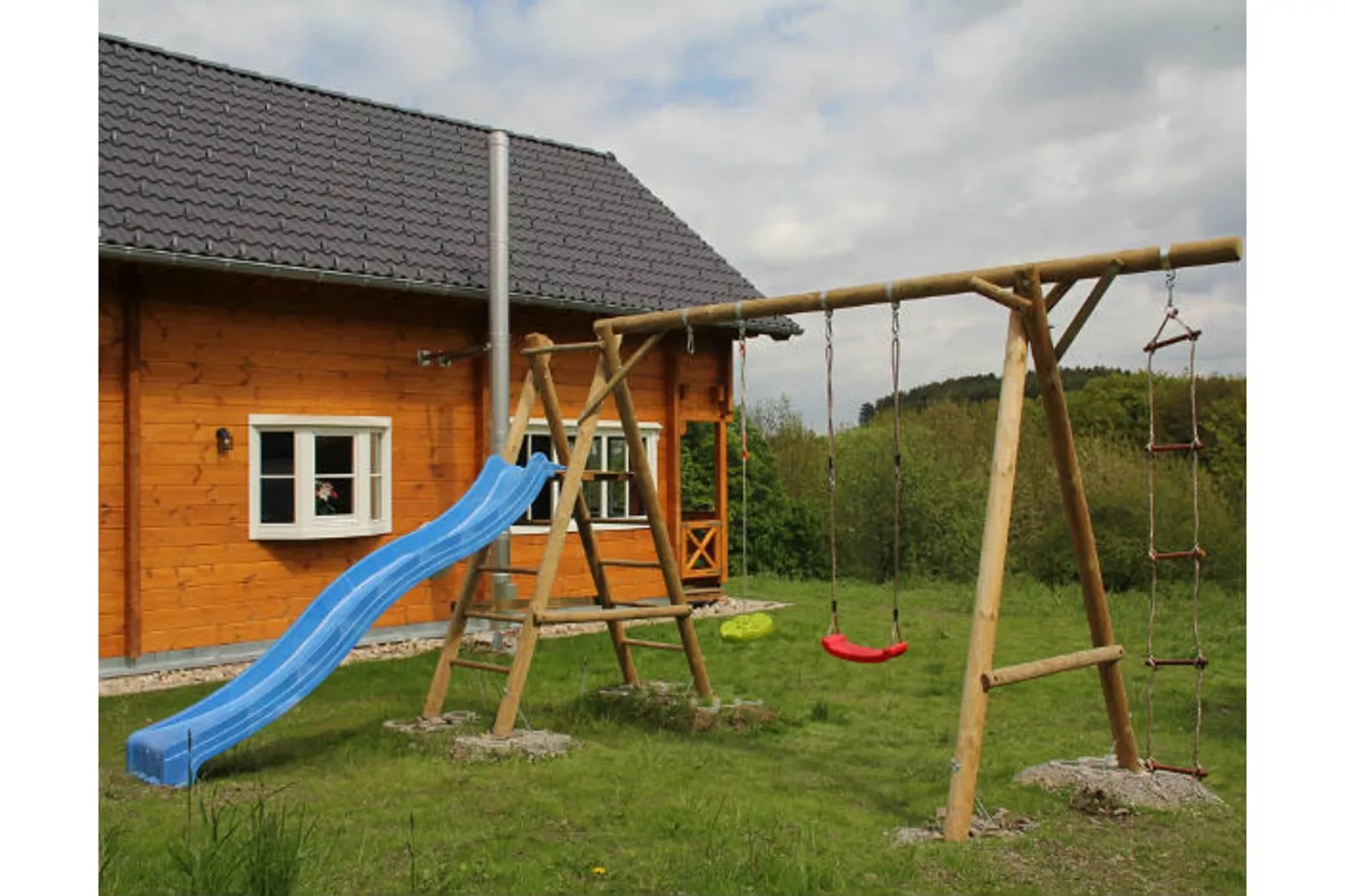 Blokhuis Winterberg Tulp-Tuinen zomer