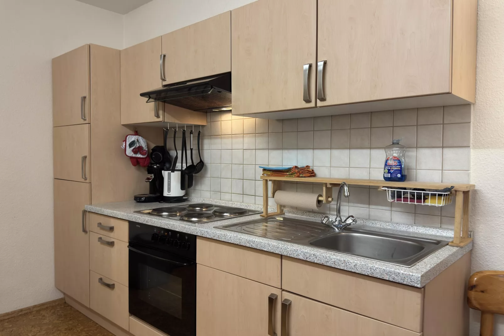 Gruppenhaus Hochsauerland-Keuken