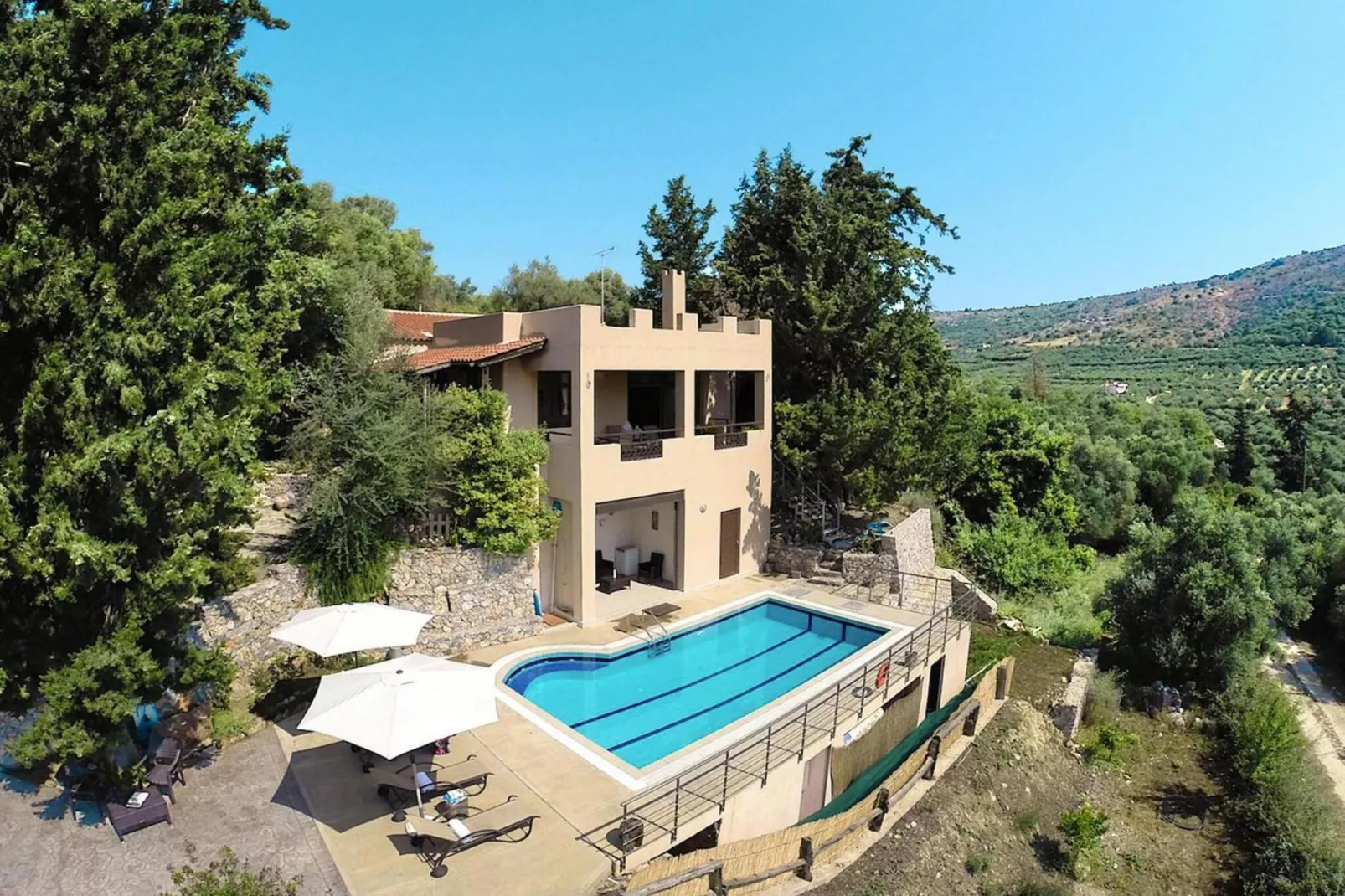 Holiday home, Kalamitsi Alexandrou-Villa Kalamitsi, ca. 108 qm, 6 pax-Zwembad