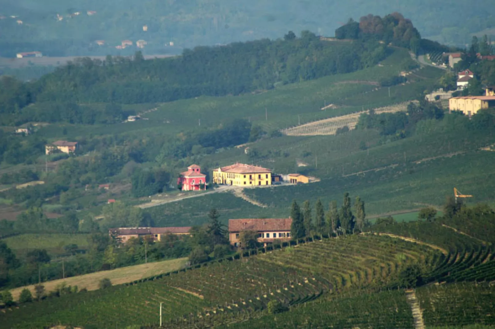 Nizza Bilo Sedici Diciotto-Uitzicht zomer