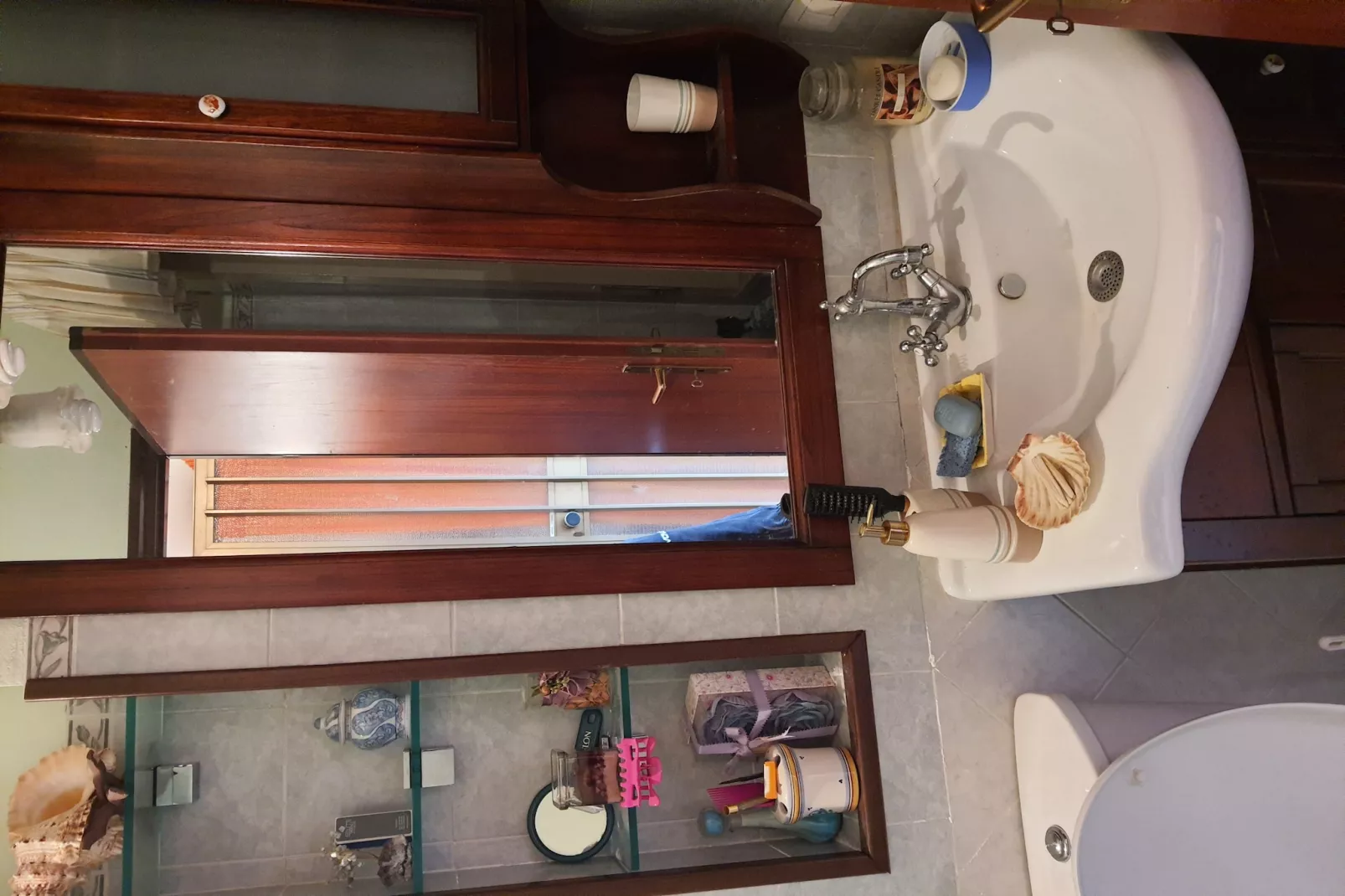 Villa Franca-Badkamer