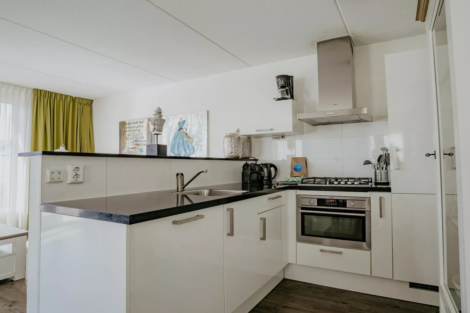 Waterpark de Meerparel  1-Keuken