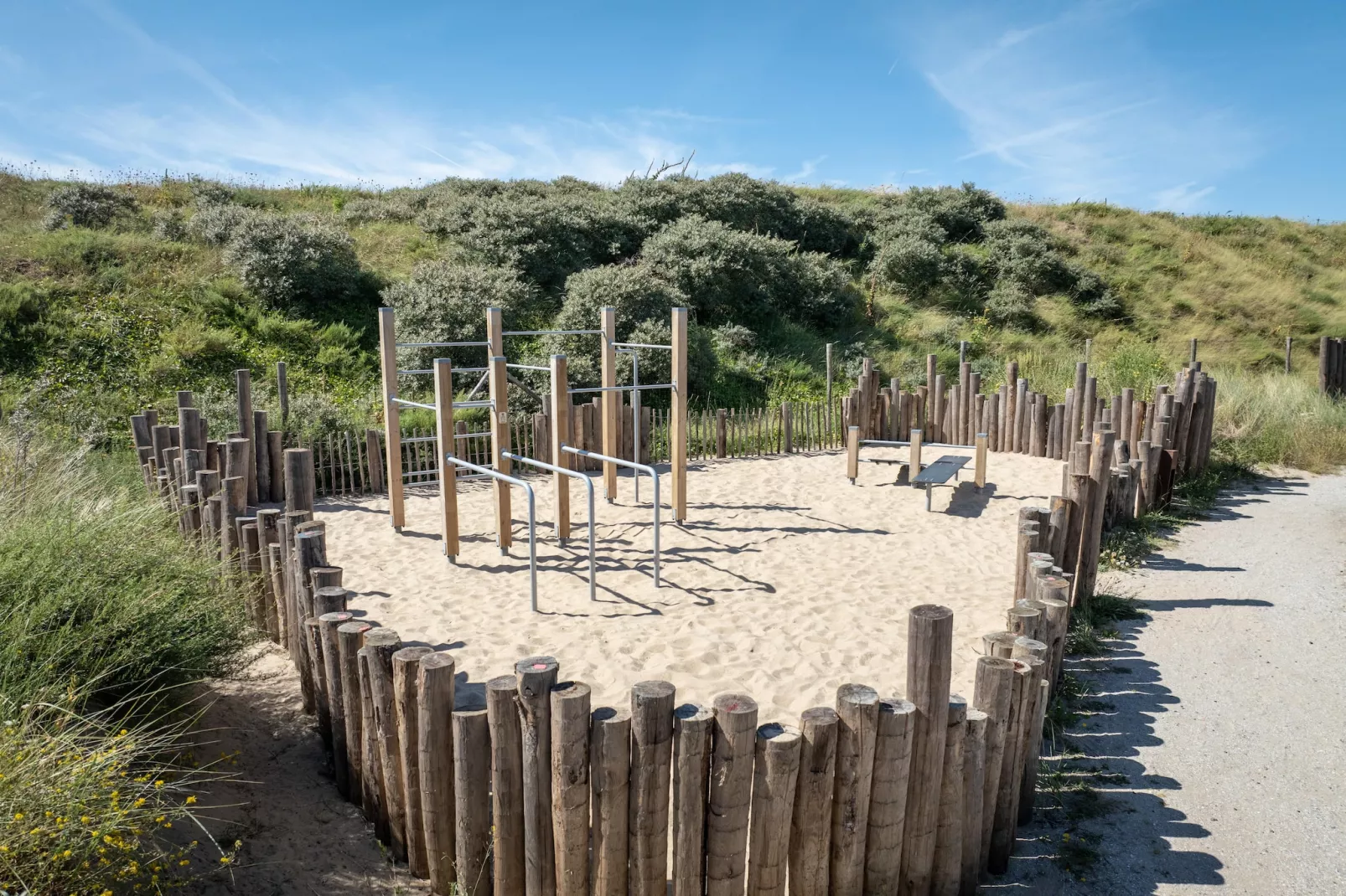 Sea Lodges Zandvoort  4-Parkfaciliteiten