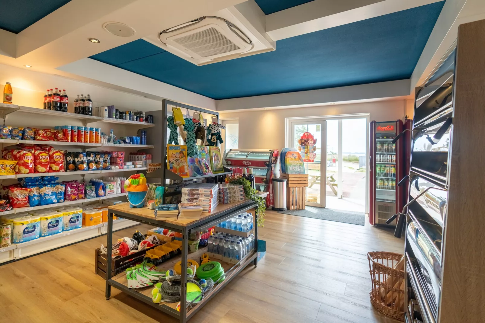 Vakantiepark Cape Helius 16-Parkfaciliteiten