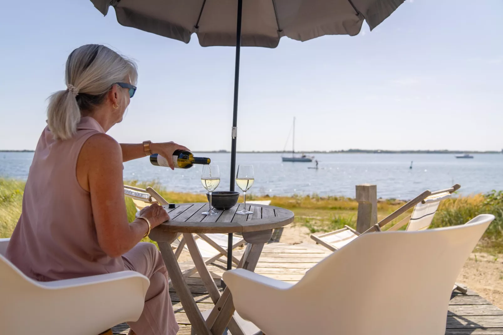 Eco Resort Grevelingenstrand-Gebieden zomer 1km